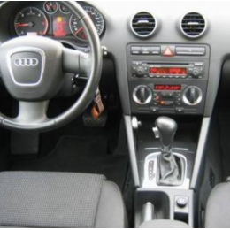 Переходная рамка Incar RAU4-04 для AUDI A3 2004+ SPORTBACK  1din