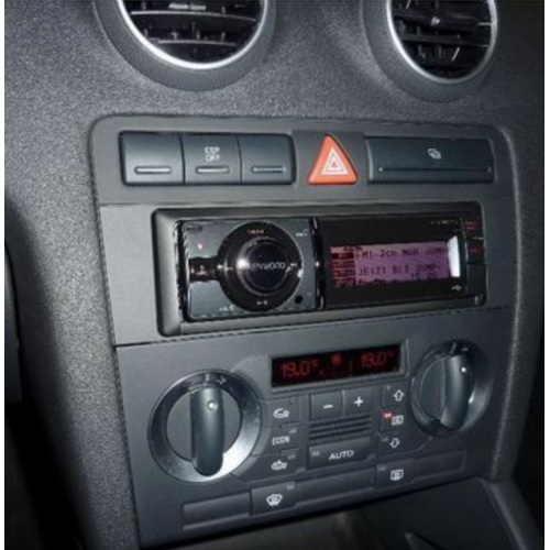 Переходная рамка Incar RAU4-04 для AUDI A3 2004+ SPORTBACK 1din