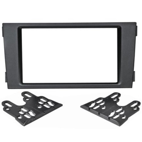 Переходная рамка Incar RAU6-05 для AUDI A6 (4B) 02+, Allroad 2din (крепеж)