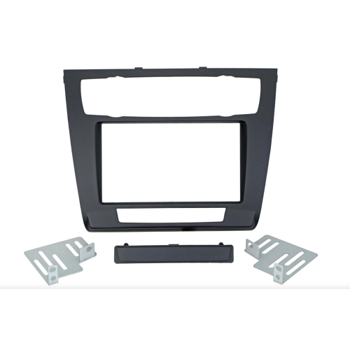 Переходная рамка Incar RBW-E81 для BMW-1 (E81, 82, 87, 88) 2007-2011 Clima 2din (крепеж)