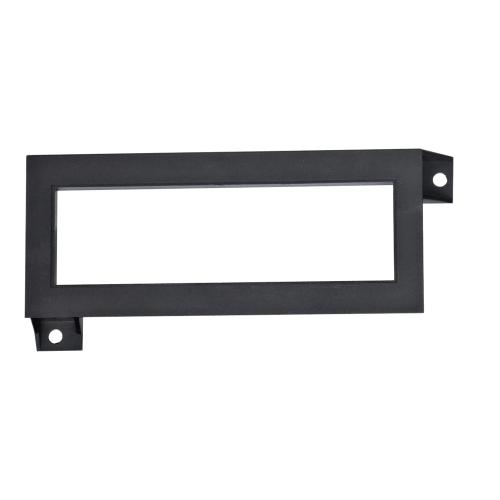 Переходная рамка INCAR RCH-D00 для Chrysler до 2000, Grand Cherokee 1999+ 1DIN (прямоугольная)