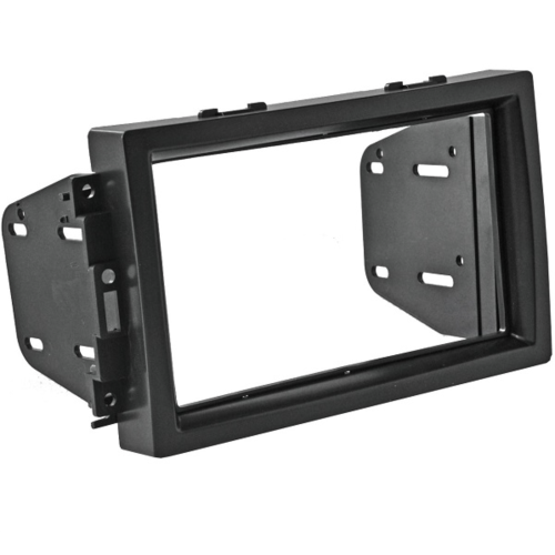 Переходная рамка INCAR 99-6510A для Chrysler Dodge Jeep 2004-2011, Grand Cherokee-2004-2010 + 2din (крепеж)