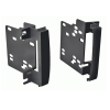 Переходная рамка Incar 95-6511W для Chrysler, Dodge, Jeep 2007+ 2din (крепеж)