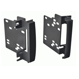 Переходная рамка Incar 95-6511W для Chrysler, Dodge, Jeep 2007+ 2din (крепеж)
