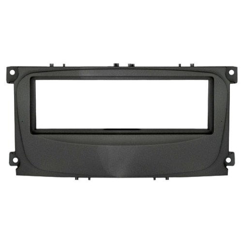 Переходная рамка Intro RFO-N11 для Ford Focus-2 restal, Mondeo (08+) C-Max, S-Max, Galaxy new (07+) 1din black