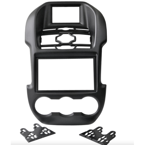 Переходная рамка Intro RMZ-N27BL для Ford Ranger 2012+ 2din Black