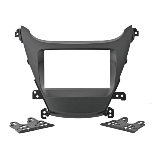 Переходная рамка Incar RHY-N42 для Hyundai Elantra 2014-2016 2DIN (крепеж)