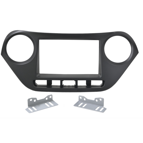 Переходная рамка INCAR RHY-N43 для Hyundai i-10 2014+ 2DIN (крепеж)