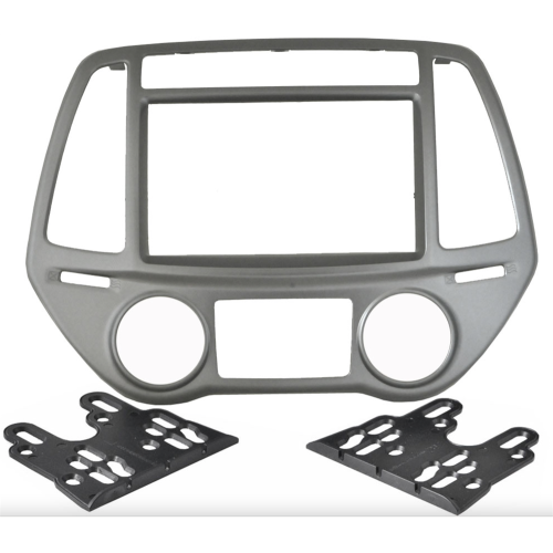 Переходная рамка Intro RHY-N53 для Hyundai i-20 2012-14 (Auto AC) 2din (крепеж)