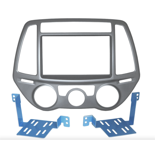 Переходная рамка Intro RHY-N52 для Hyundai i-20 2012-14 (Manual AC) 2din (крепеж)