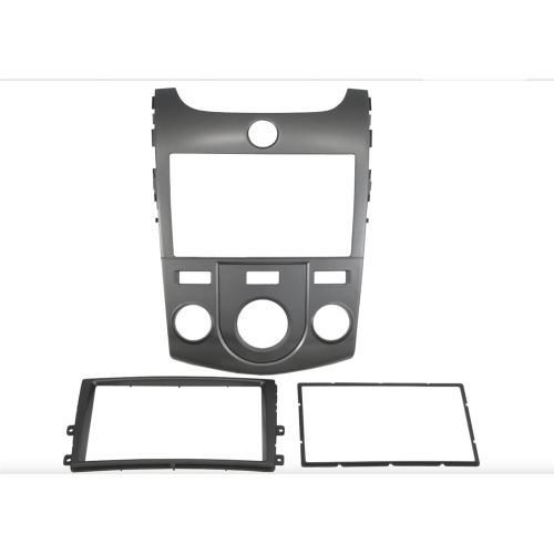 Переходная рамка INCAR RKIA-N31A для KIA Cerato 2009-2012 (manual condition) 2din (крепеж)