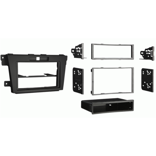 Переходная рамка MeTra 99-7520B для Mazda CX7 2011+ 2din (крепеж)