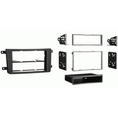 Переходная рамка MeTra 99-7516B для Mazda CX9 2007-15 2/1din (крепеж)
