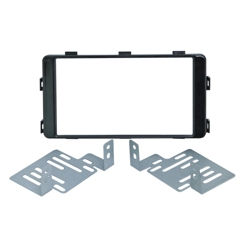 Переходная рамка Incar RMS-N22 для Mitsubishi Pajero Sport 2015+, Triton 2din (крепеж)