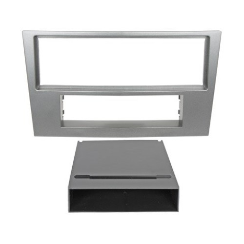 Переходная рамка Incar ROP-N01 для Opel Astra-H 04+ 1DIN silver