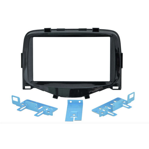 Переходная рамка Incar RTY-N58 для Toyota Aygo 2014-15 2din (крепеж)
