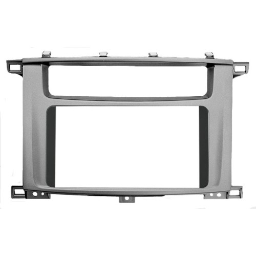 Переходная рамка Incar RTY-N04W для Toyota Land Cruiser 100 (105) 2din (вставка 201х101)