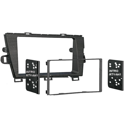 Переходная рамка Incar RTY-N41 для Toyota Prius-3 2010-11 2din (крепеж)