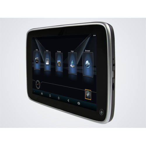 Монитор подвесной на подголовник Parafar Tech11 Android 6.0 экран 10,8 дюйма (1+8Гб)