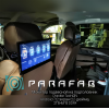 Монитор подвесной на подголовник Parafar Tech12N Android 9.0 экран 12,5 дюйма, 2Гб+16Гб DDR4