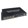 Цифровой тюнер DVB-T2 4 антенны Parafar PF-T4