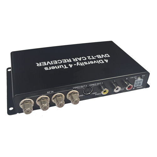 Цифровой тюнер DVB-T2 4 антенны Parafar PF-T4