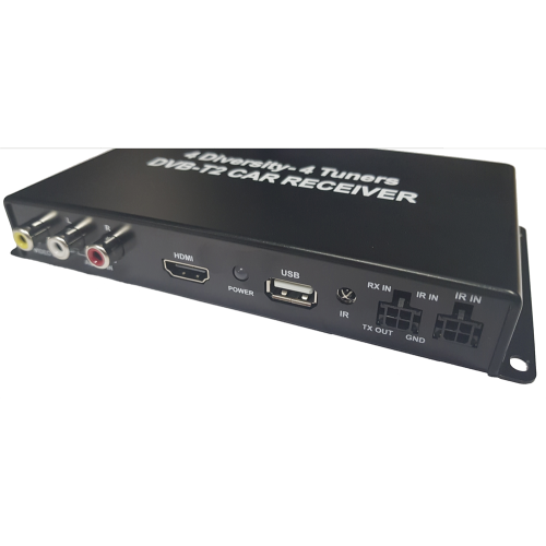 Цифровой тюнер DVB-T2 4 антенны Parafar PF-T4