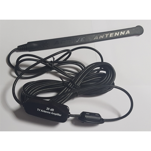 Цифровой тюнер DVB-T2 4 антенны Parafar PF-T4
