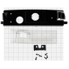 Плафон для камеры cam-003 для Toyota RAV4 (06-12), Auris 13+