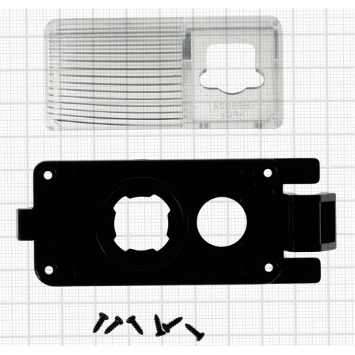 Плафон для камеры cam-066 для Nissan Tiida hatchback, GT-R, 350Z / Infinity G35, G37