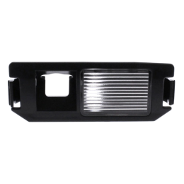Камера заднего вида cam-086 для Hyundai i30, i10, i20, Coupe, Genesis Coupe, Veloster / KIA Picanto, Soul (2004, 2005, 2006, 2007, 2008, 2009, 2010, 2011, 2012, 2013, 2014, 2015, 2016)