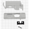Камера заднего вида cam-058 для Mercedes-Benz Viano (03+), Vito, Sprinter, Vario / Volkswagen Crafter (06+)