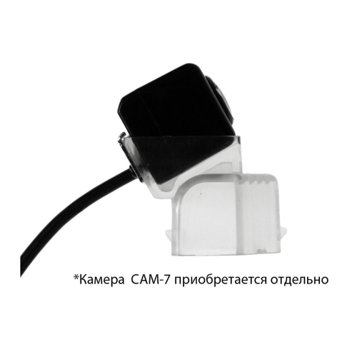 Камера заднего вида cam-037 для Mazda 6 GH, RX-8 (2007, 2008, 2009, 2010, 2011, 2012)
