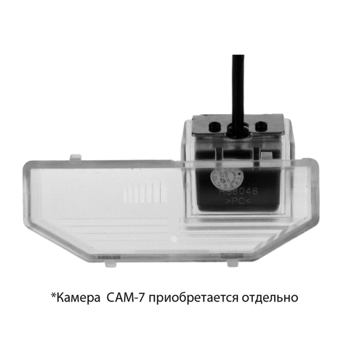 Камера заднего вида HD cam-037 для Mazda 6 GH, RX-8 (2007, 2008, 2009, 2010, 2011, 2012)