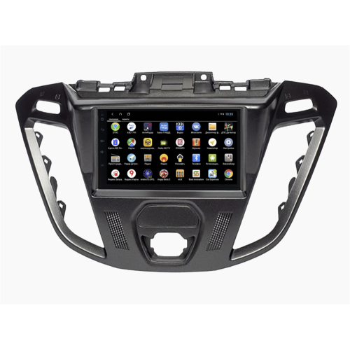 Штатная магнитола Parafar для Ford Transit Custom (2017+) на Android 11.0 (PF364-7XHD)