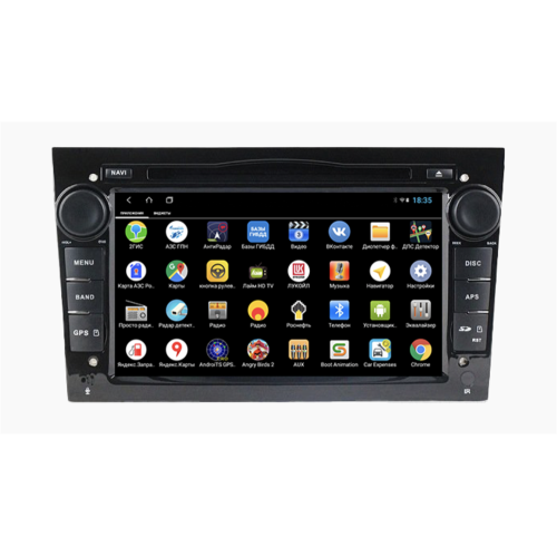 Автомагнитола Parafar для Opel Antara / Astra / Zafira / Corsa 2004-2009 с DVD 4G/LTE black на Android 12.0 (PF019XHDDVD)