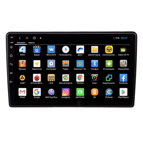 Parafar для Jeep Commander, Compass, Grand Cherokee, Liberty, Wrangler 2007-2013 на Android 12.0 (PF899XHD)