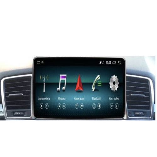 Магнитола FarCar s200 MB1241 для Mercedes Benz GL-class (X166), ML-class (W166) 2011-2016 на Android 9.0