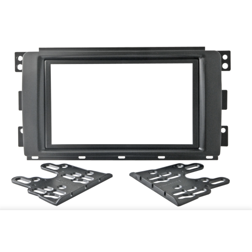 Переходная рамка Incar RSM-N02A для Smart Fortwo (BR451) 07-10 2din (крепеж)