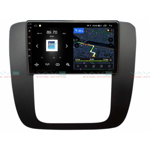 Автомагнитола VAYCAR 09V4 4/64 ГБ для Chevrolet Tahoe 2006-2014 на Android 10.0