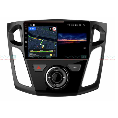 Автомагнитола VAYCAR 09V3 3/32 ГБ для Ford Focus III 2011-2016 на Android 10.0
