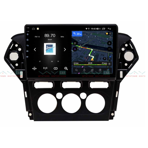 Штатная магнитола VAYCAR 10V4 4/64 ГБ для Ford Mondeo IV 2010-2015 на Android 10.0