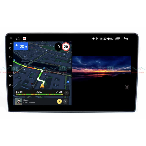 Штатная магнитола VAYCAR 09V3 3/32 ГБ для FORD Universal на Android 10.0