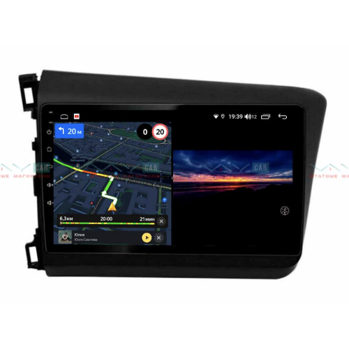 Автомагнитола VAYCAR 10V3 3/32 ГБ для Honda Civic 2012-2015 на Android 10.0