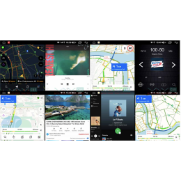 Штатная магнитола VAYCAR 09V6 6/128 ГБ для Ford Focus III 2011-2016 на Android 10.0