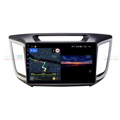 Штатная магнитола VAYCAR 10V3 3/32 ГБ для Hyundai Creta 2016-2021 на Android 10.0