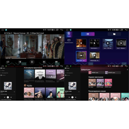 Штатная магнитола VAYCAR 09V3 3/32 ГБ для Hyundai Elantra 2011-2014 на Android 10.0