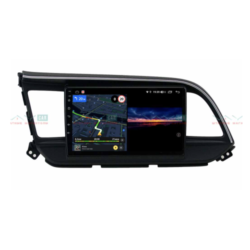 Штатная магнитола VAYCAR 09V3 3/32 ГБ для Hyundai Elantra VI (AD) 2016+ на Android 10.0