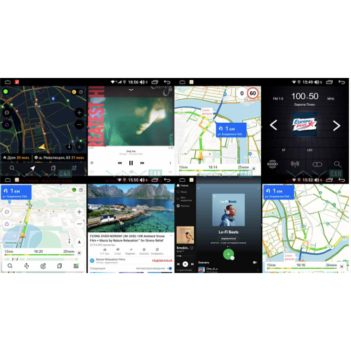 Штатная магнитола VAYCAR 09V6 6/128 ГБ для Hyundai Elantra VI (AD) 2016+ на Android 10.0