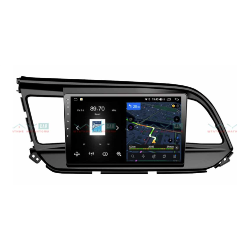 Штатная магнитола VAYCAR 09V4 для Hyundai Elantra 2018+ на Android 10.0